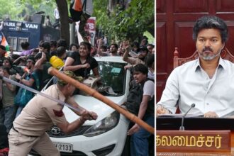 Legacy of NEET opposition in Tamil Nadu draws attention to Mr. Vijay's silence on Delhi protests