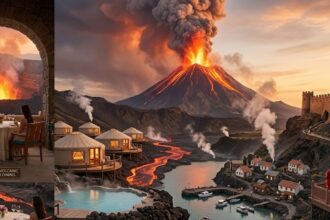 volcano
