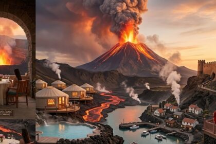 volcano