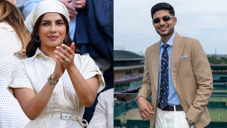 Wimbledon celeb fashion