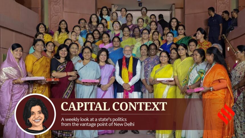 How Modi govt mounts a new bid for women's Bill: DMK, NCP(SP) outreach to abstentions
